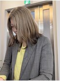 ハイトーンデザインカラーエンドカラー