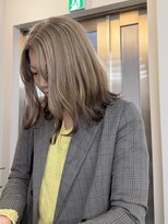 ガーデンタチカワネクスト(garden tachikawa next) ハイトーンデザインカラーエンドカラー