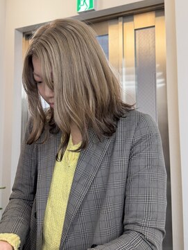 ガーデンタチカワネクスト(garden tachikawa next) ハイトーンデザインカラーエンドカラー