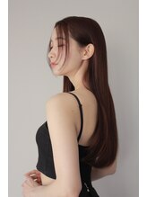 《髪質に合わせたケアメニュー》レイヤー×髪質改善メニュー