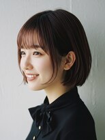 ワゴンバイアフロート(Wagon by afloat) イメチェンショートボブ髪型前髪あり前髪なし面長丸顔池袋