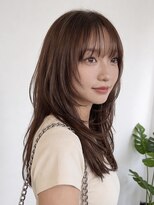 シエル バイ ケンジ 登戸 生田(CIEL by KENJE) 生田小顔くびれレイヤー/韓国ロング