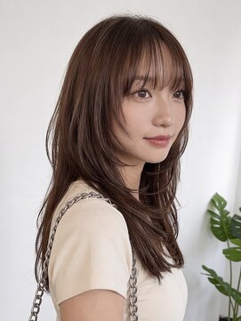 シエル バイ ケンジ 登戸 生田(CIEL by KENJE) 生田小顔くびれレイヤー/韓国ロング