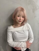 リエンスオーラ(RIENS aura)&nbsp;【RIENS aura】ピンクベージュ×植田亜優