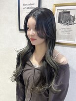 レンテ 千葉(LENTE)&nbsp;韓国へアレイヤーカットくびれ巻き透明感カラー髪質善顔まわり