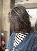 たっぷり極細ハイライトカラー maho