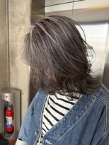 ルーフ 町田店(LUFE) たっぷり極細ハイライトカラー maho