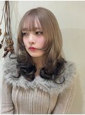 エンドカラーで作る個性派デザインカラー