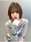 くびれるレイヤーボブ