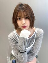 サンドイエナ 横浜店(sand yena)&nbsp;くびれるレイヤーボブ
