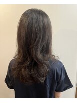 ピュアソウル(Pure Soul) 素敵なくせ毛を活かすロングレイヤー