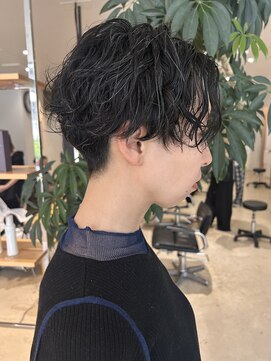 カイラ(KAILA) ハンサムニュアンスパーマ　☆高野