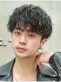 波巻きパーマ/シャドウパーマ