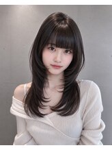 エル バイ ゼノン ビューティー(L by ZENON BEAUTY) ミルクティーベージュ/ダークブルー/天王寺/阿倍野