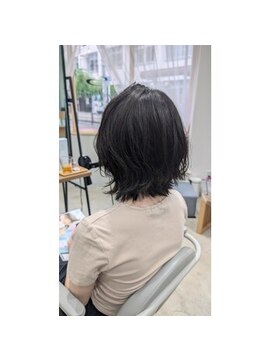 サンクチュアリ 箕面店(Sanctuary) 大人可愛いくびれボブスタイル【箕面/船場】