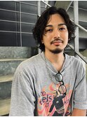 大人の色気×ナチュラルメンズパーマミディアム