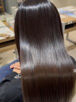 アース 高円寺店(HAIR & MAKE EARTH)&nbsp;美髪ストレート《@earth_aoyagi0415》