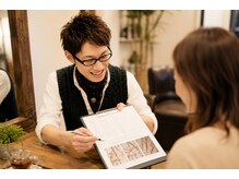 ヘアーアンドネイル ガーデン(hair&nail Garden)の雰囲気(髪のお悩みや理想を丁寧にお伺いし、最適な施術プランをご提案)