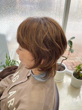 ヘアーサロンウェスト(Hair Salon West) マッシュウルフ