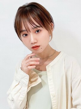 コードライン 三島店(CODE.LINE) 《CODE.LINE》透明感カラー×大人エアリーショート
