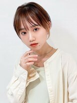 コードライン 三島店(CODE.LINE) 《CODE.LINE》透明感カラー×大人エアリーショート