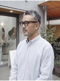 新宿若松河田曙橋ビジネスマンツーブロック清潔感40代50代60代
