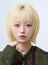 ヘアメイクモア(HAIR MAKE MORE) レイヤーボブ