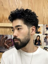 メリケンバーバーショップ トーキョー(MERICAN BARBERSHOP TYO)&nbsp;メンズカット/ブリーチショート/スパイキーショート【嶋壽】363
