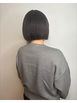ヘアーメイク ラグズ(Hair Make Luxtz) 品よくまとまる、美フォルムボブ小顔