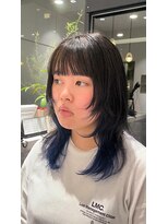 アビーヘアー 西大島店(abie hair) ウルフレイヤー