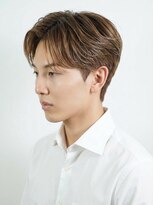 ヒロギンザ 恵比寿店(HIRO GINZA)&nbsp;ツーブロック刈り上げセンターパート