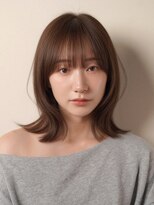 ロッカ(LOCCA)&nbsp;骨格ナチュラルってタイプが似合う外ハネスタイル