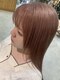 リリーエココル(LILY et cocoru)の写真/《ハイライト/インナーカラーも》ブリーチなしダブルカラーで自分らしさを表現する透け感ニュアンスカラー