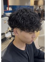 ルースト 京都河原町店(ROOST)&nbsp;波巻きツイストスパイラル/リバースセンターパート/河原町