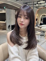 モルフ 名取美田園店(Morph)&nbsp;髪質改善 美髪縮毛矯正 レイヤーカット 艶カラー 韓国 美髪