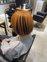 ペスカ 仙台一番町店(pesca) オレンジアンブレラ