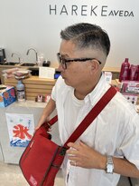 ハレケエイト(HAREKE 8) 大人メンズ × バーバースタイル