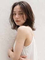 ミロアヴィタ 平尾(miroa vita)&nbsp;ベージュカラー 顔周りカット 20代 レイヤー 髪質改善