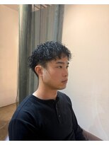 ビハインドザカーテン(BEHIND THE CURTAIN)&nbsp;【初めての方にオススメ】毛先が入り込みすぎないパーマ