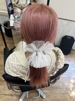ヘアースタジオ シーオーイー(hair studio C-O-E)&nbsp;ブリーチオンカラー