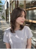 レイヤーカット ミディアムレイヤー