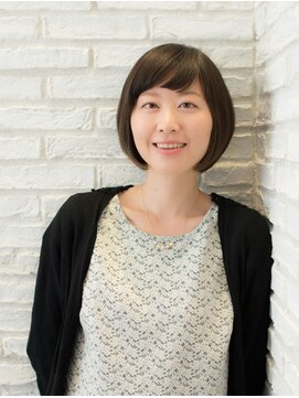 リノ ヘアー デザイン 河原町三条(Lino Hair Design) 【Lino Hair河原町】ナチュラルストレートストレート　ボブ
