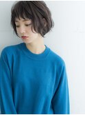 《K-two栄・矢場町》透明感カラーでこなれヘルシー小顔ショート