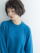 ケーツーナゴヤ(K two NAGOYA) 《K-two栄・矢場町》透明感カラーでこなれヘルシー小顔ショート