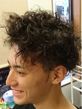 ガーフ ヤスイ(GAAF YASUI) セット楽ちん！メンズミックスパーマ