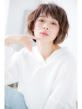 ドクターズサロン LAB 小山店 【Lab小山】柔らか♪くせ毛風フェアリールーズウェーブc