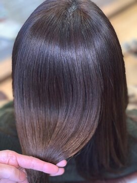 アットラップレーヴ(attrape-reve) 【髪質改善】愛されうる艶ミディアム