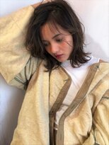 エクー(ECOO)&nbsp;『　　dark  ash  1　　』　　bob