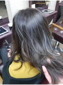 ベージュほんのりグレー【cherie池袋】デザインカラー