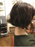 【自由が丘 keep 松下】ふんわりボブパーマ